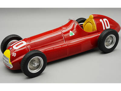 Alfa Romeo 158 #10 Juan Manuel Fangio Winner Formula One F1 Belgian GP (1950) Limited Edition to 70 pieces Worldwide Mythos S...
