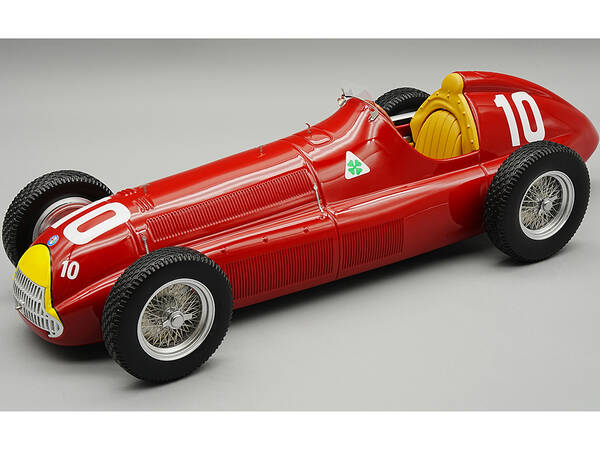 Alfa Romeo 158 #10 Juan Manuel Fangio Winner Formula One F1 Belgian GP (1950) Limited Edition to 70 pieces Worldwide Mythos S...