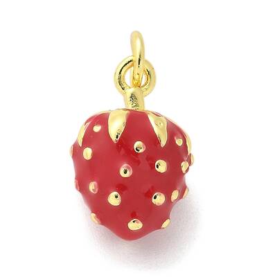 Brass Enamel Pendants
