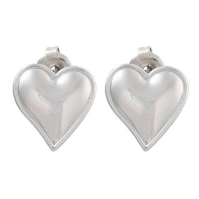 Non-Tarnish 304 Stainless Steel Stud Earrings