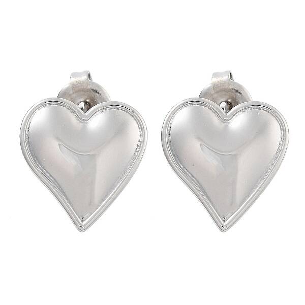 Non-Tarnish 304 Stainless Steel Stud Earrings