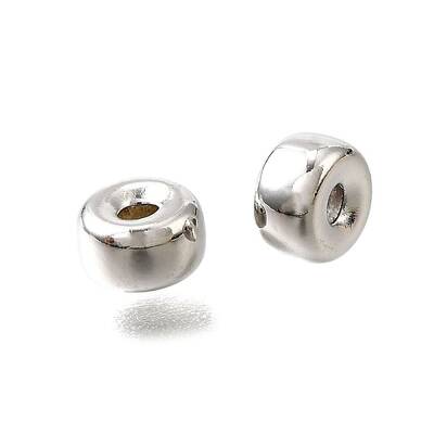 Brass Smooth Beads