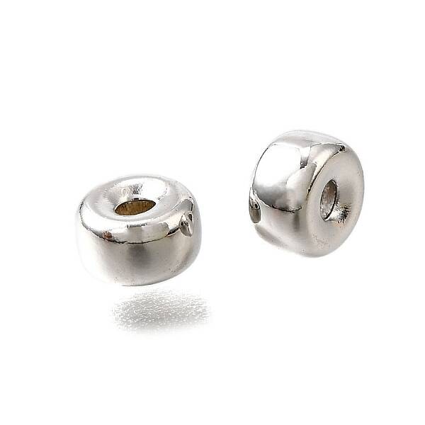 Brass Smooth Beads