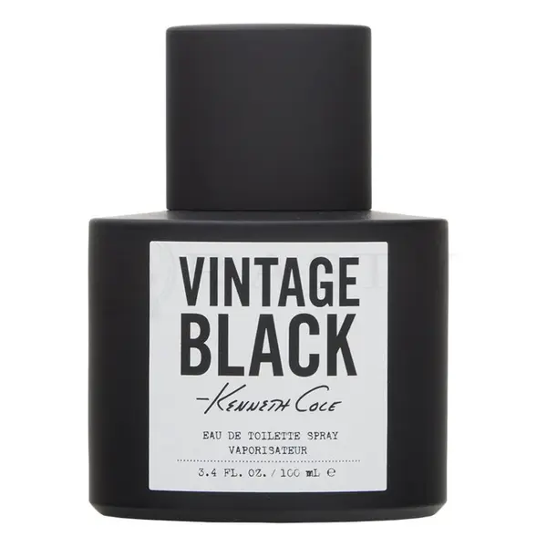 Kenneth Cole Vintage Black Eau De Toilette for Men 100 ml