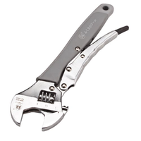 Heavy‑Duty Adjustable Wrench