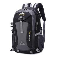Outdoor Backpack, Large Capacity Sports Bag, Backpack for Outdoor Climbing Hiking,  Streetwear  Gym Bag