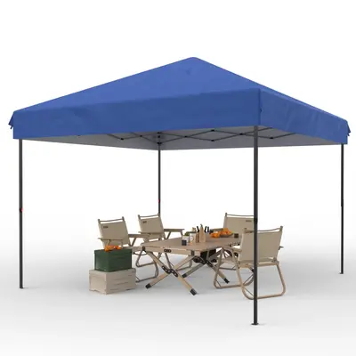 Garvee 10'x10' Pop-Up Canopy - Waterproof & UV Resistant Commercial Instant Tent for Outdoor Events, Farmer Market, Party, Pa...
