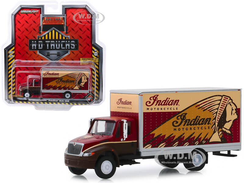 International Durastar Box Van \