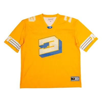 MCLAREN #3 Ricciardo Mens Jersey Orange V-Neck 2XL