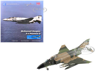 McDonnell Douglas F-4C Phantom II Fighter-Bomber Aircraft \