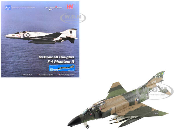 McDonnell Douglas F-4C Phantom II Fighter-Bomber Aircraft \