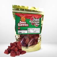 Goso Gummies Juicy Watermelon Bites - 8 Ounce Sweet Chewy Candy Snack