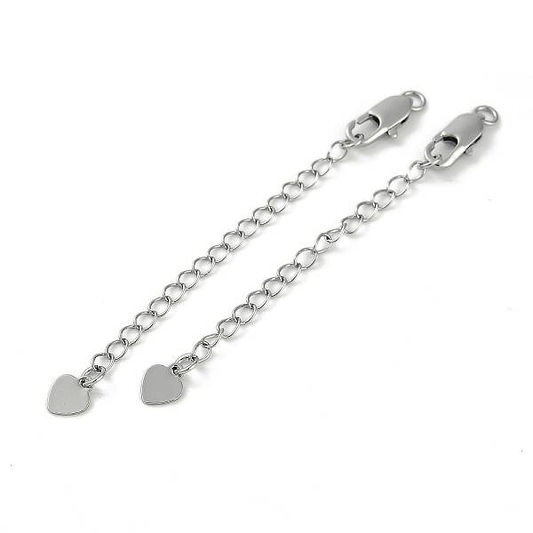 Brass Ends with Chains