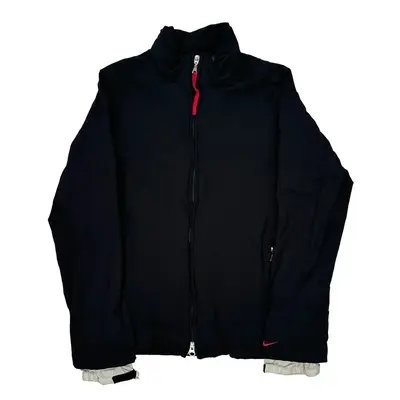 Nike Sphere Track Jacket - Medium Black Nylon Blend