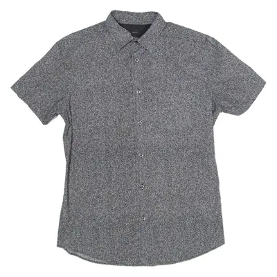 DIESEL Slim Fit Mens Plain Shirt Grey M