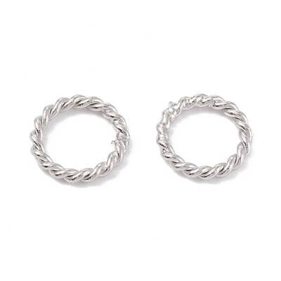 Brass Soldered Jump Rings