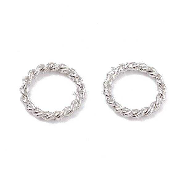 Brass Soldered Jump Rings