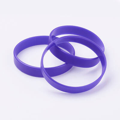 Silicone Wristbands Bracelets