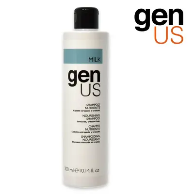 Shampoo Nutriente Al Latte Genus 300Ml