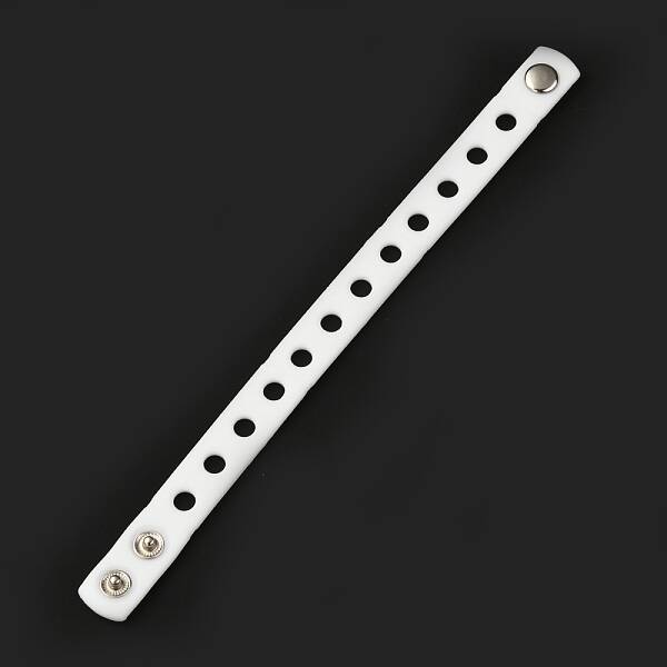 Unisex Silicone Cord Bracelets