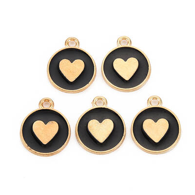 Alloy Enamel Pendants
