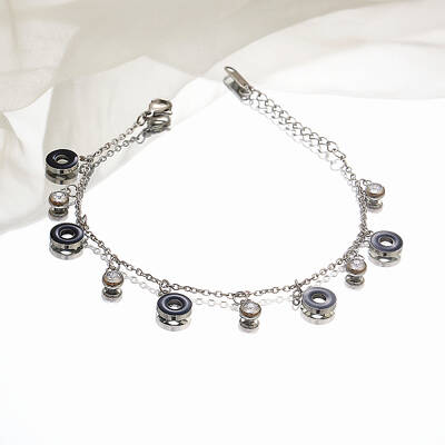 Non-Tarnish Elegant Stainless Steel Chain Bracelet for Women