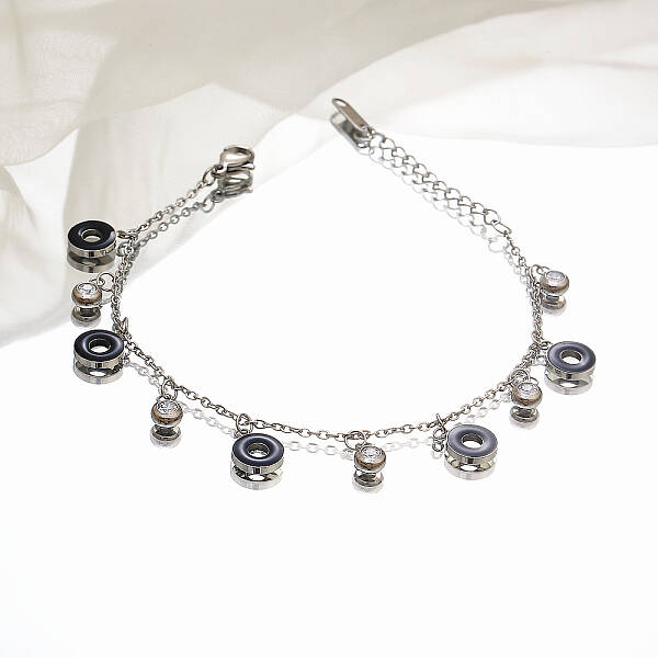 Non-Tarnish Elegant Stainless Steel Chain Bracelet for Women