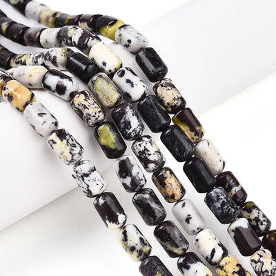 Natural Yellow Turquoise(Jasper) Beads Strands