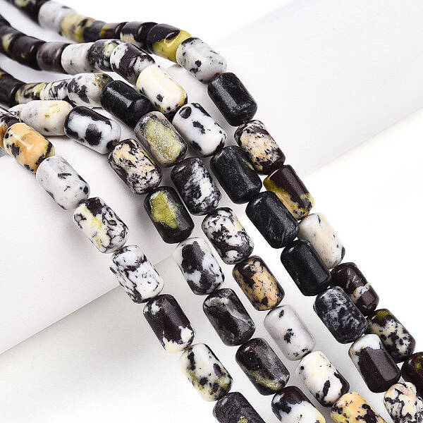 Natural Yellow Turquoise(Jasper) Beads Strands