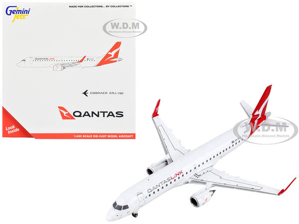Embraer ERJ-190 Commercial Aircraft \
