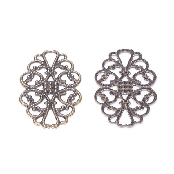 Iron Filigree Joiner Links