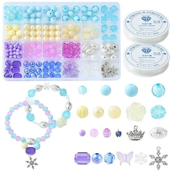 DIY Stretch Bracelet Making Kit