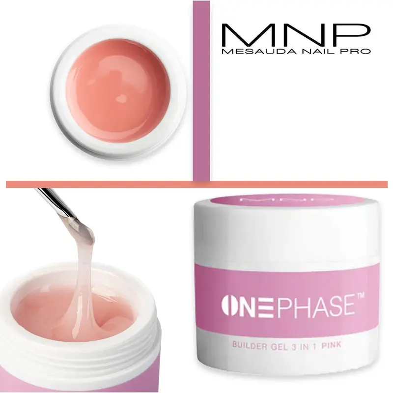 Mesauda Mnp One Phase 3 In 1 Gel Rosa 25 Gr