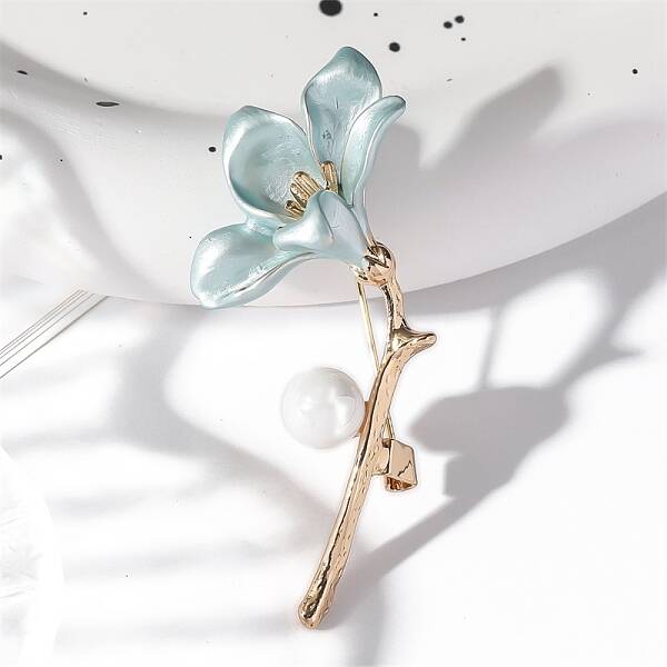 Amaryllis Enamel Pins