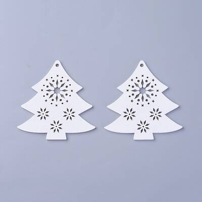 Poplar Wood Pendants