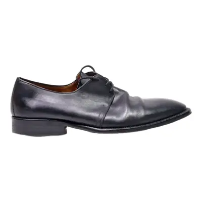 PEDRO DEL HIERRO Oxford Shoes Black Leather Mens UK 9
