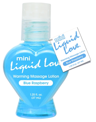 Mini Liquid Love - 1.25 Fl. Oz. - Blue Raspberry