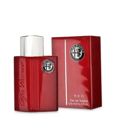 Alfa Romeo Edt 125 Ml Red