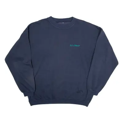 Womens Sweatshirt Blue L