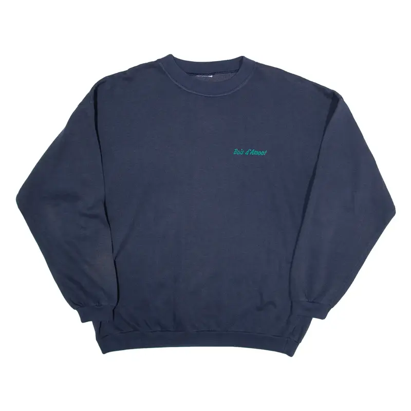 Womens Sweatshirt Blue L