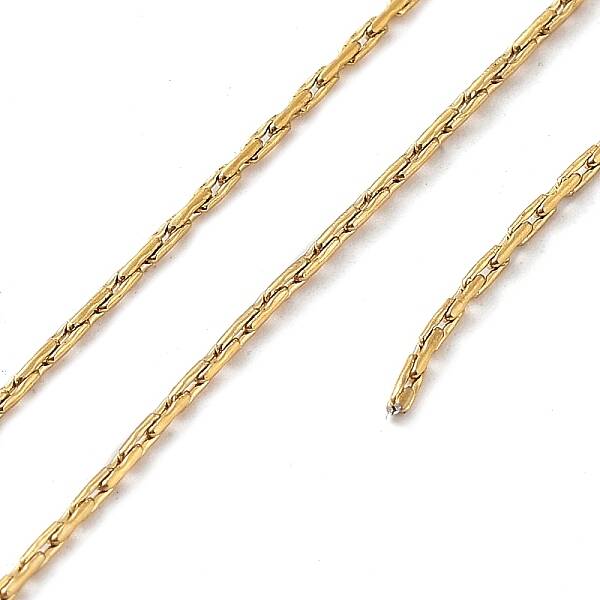 304 Stainless Steel Rectangle Link Chains