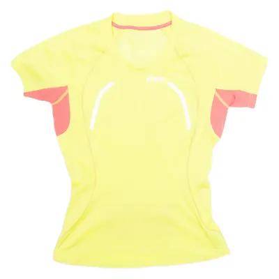 ASICS Womens Jersey Yellow M