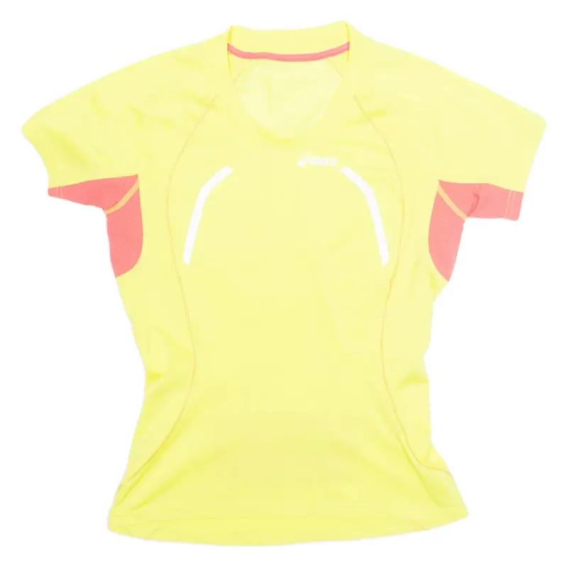 ASICS Womens Jersey Yellow M