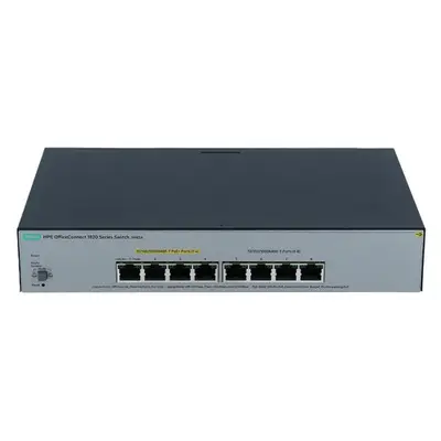 J9982A#ACE HP 1820-8G-PoE+ 8-Port + -Port Layer 2 Switch