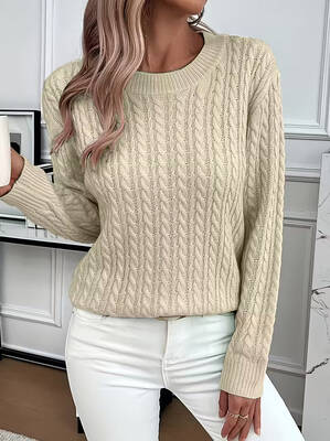 EMILY | Soft Knit Minimal Sweater