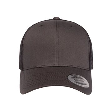 24 Promotional YP Classics Adult Retro Trucker Cap - Structured