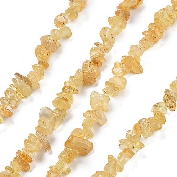 Natural Citrine Beads Strands