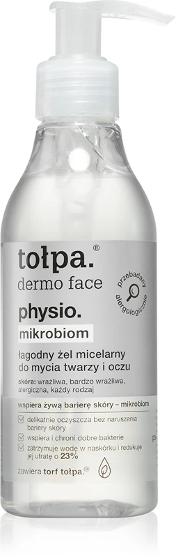 Tołpa Dermo Physio Mikrobiom Cleansing Micellar Gel 195 ml