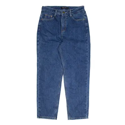 STUDIO GREY Jeans Blue Denim Relaxed Tapered Womens W26 L25