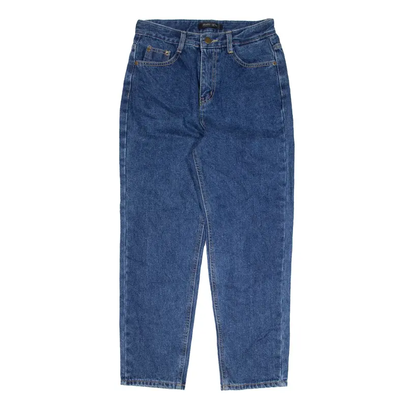 STUDIO GREY Jeans Blue Denim Relaxed Tapered Womens W26 L25